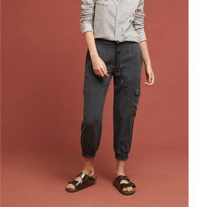 Anthropologie Cloth & Stone Alissa Cargo Joggers